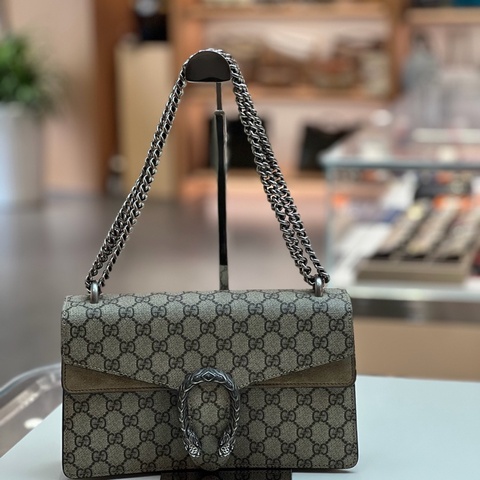 古馳/Gucci 酒神中號 單肩包斜挎包