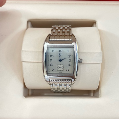 浪琴/Longines 貝雅 L2.501.4.73.6 石英 精鋼 34毫米    。