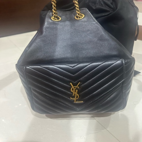 YSL黑金後背包