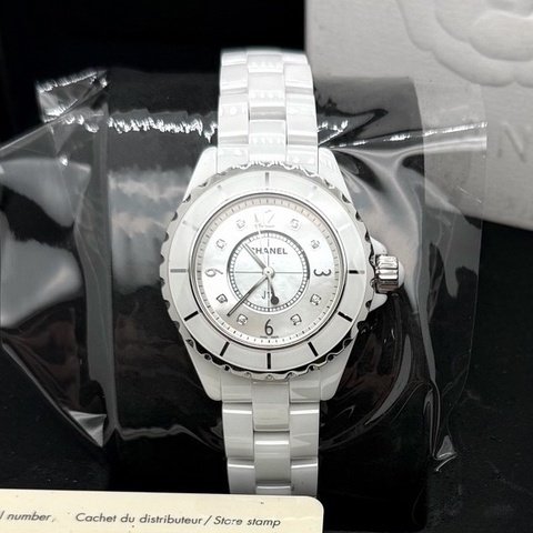 CHANEL香奈兒J12系列H2422腕表 J12 H2422 33毫米 石英