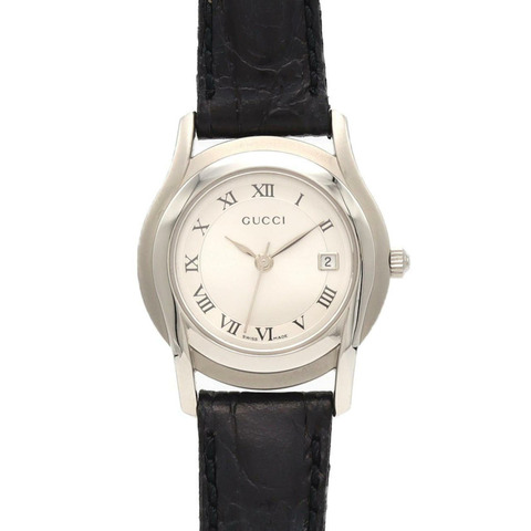 Gucci G-Class 5500L YA055505 不鏽鋼石英錶