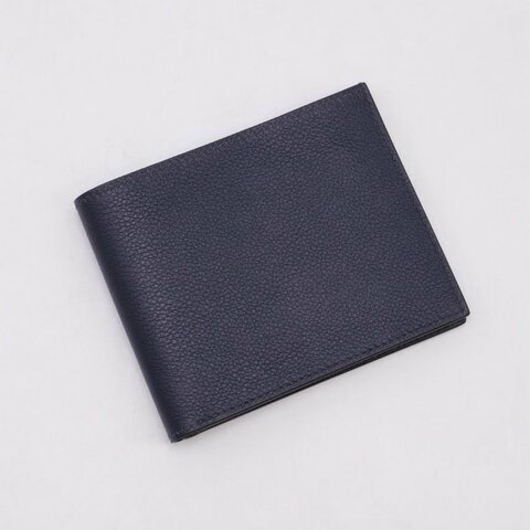 HERMES Citizen Twill雙折皮夾 - Bleu Nuit 2Z 午夜藍 B