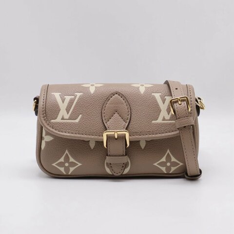 LOUIS VUITTON Nano Diane法棍包 - 斑鳩灰
