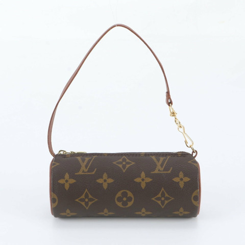 路易威登 Monogram Papillon 配件包 M51380 皮革手提包女士