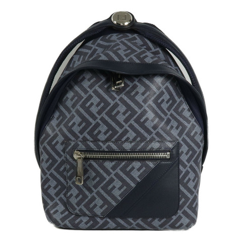 FENDI 塗層帆布Chiodo Backpack背包
