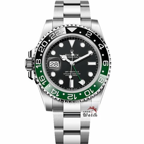 【大眾金時代】ROLEX勞力士 126720VTNR GMT-Master ll 2026/05全配件 左冠雪碧圈 大眾金時代G421