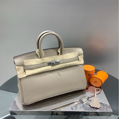 Hermes爱马仕 Birkin25 斑鸠灰
