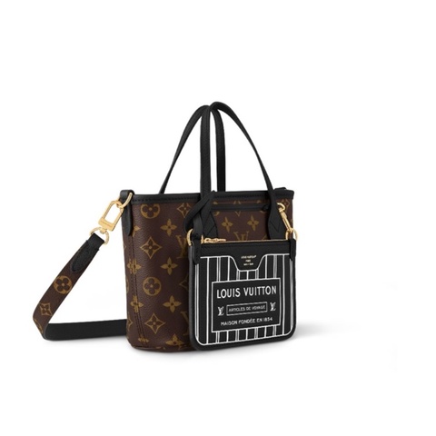 狀態美✨LV M28347 新款雙面設計Neverfull Neverfull Inside Out BB