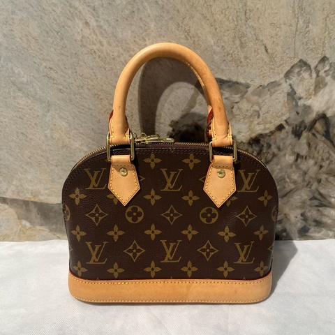 Louis Vuitton 老花 Alma BB