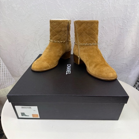 Chanel Boots EU 36