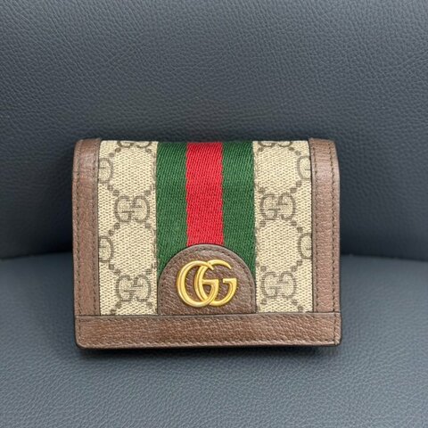 💎Han's house精品服飾💎gucci 兩折短夾