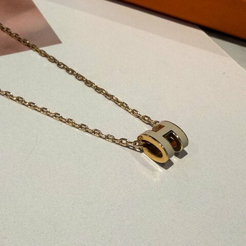 Hermès Mini Pop H 項鍊