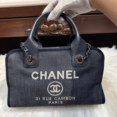 Chanel/香奈兒 小號手提包單肩包沙灘包
