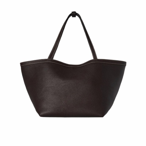 The Row 女士 Park Tote Three Stitch單肩包均碼碼30cm*25cm*25cm