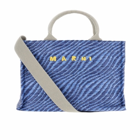 Marni 女士 小號籃子單肩包均碼碼31cm*24cm