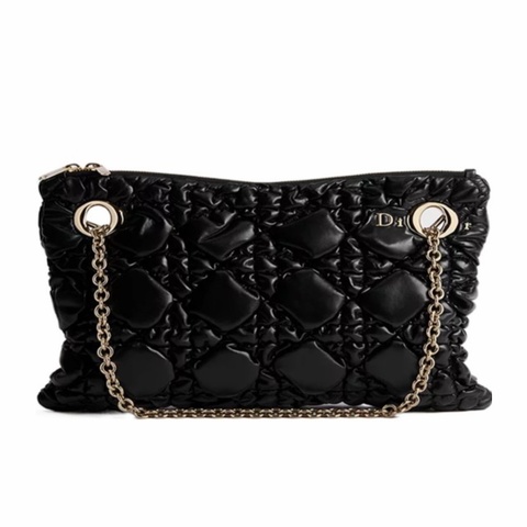Dior 女士 鏈條單肩包均碼碼33cm*5cm*24cm