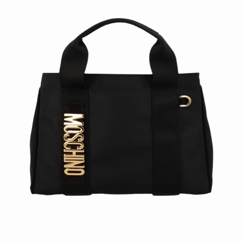 Moschino 女士 Moschino 標誌肩帶單肩包均碼碼