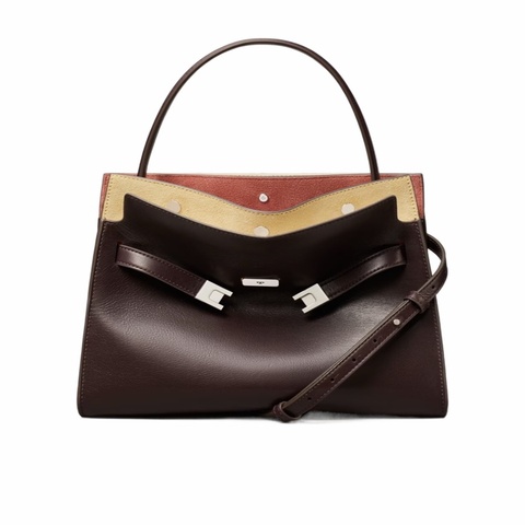 Tory Burch 女士 Lee Radziwill Double 小號手提包均碼碼29.5cm*11cm*24cm