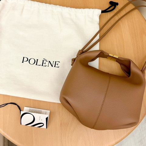 Polene Beri Camel 焦糖色 手提包 肩背/斜背