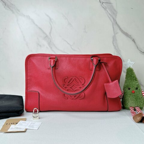 LOEWE Amazona 35手提包