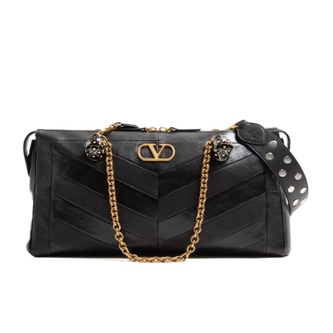Valentino 女士 拉鍊單肩包均碼碼33cm*9cm*19.5cm