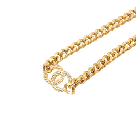 CHANEL 香奈兒 項鍊 金色 鍍金 AB8930