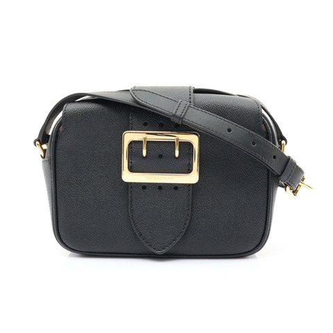 BURBERRY 巴寶莉 The Buckle 肩背包 黑色 牛皮 4057804
