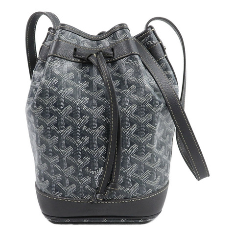 GOYARD 塗層帆布Petit Flot Bucket Bag肩背袋
