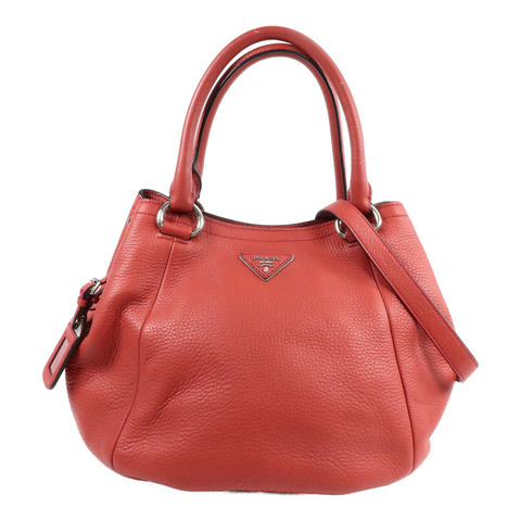 PRADA 牛皮皮革Vitello Daino Tote Bag手挽肩背兩用袋