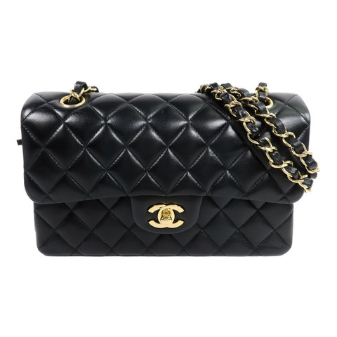 CHANEL 羊皮皮革Classic 23鏈帶肩背袋