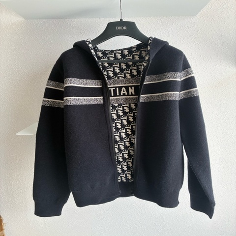 Dior 雙面羊絨外套🧥38