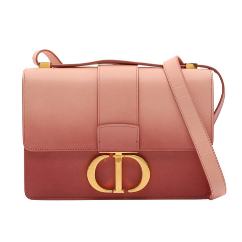Dior 迪奧 30 Montaigne 肩背包 漸層粉 牛皮 M9203USJC