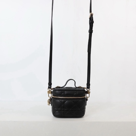 二手Dior Lady Cannage 微型化妝袋