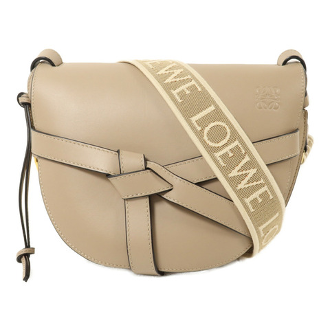 LOEWE 牛皮皮革Gate Small肩背袋
