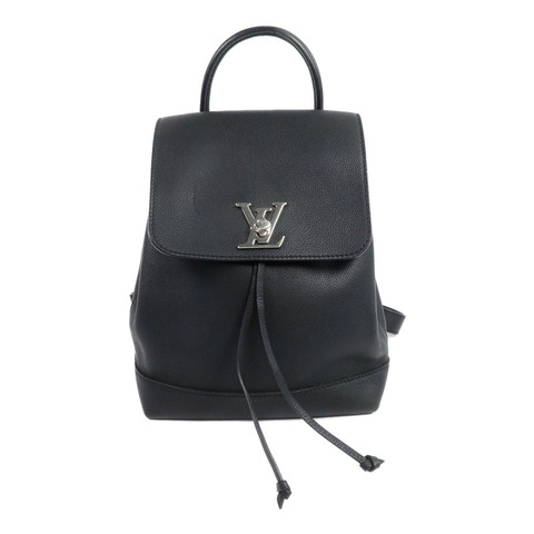 LOUIS VUITTON 牛皮皮革Lock Me Backpack背包