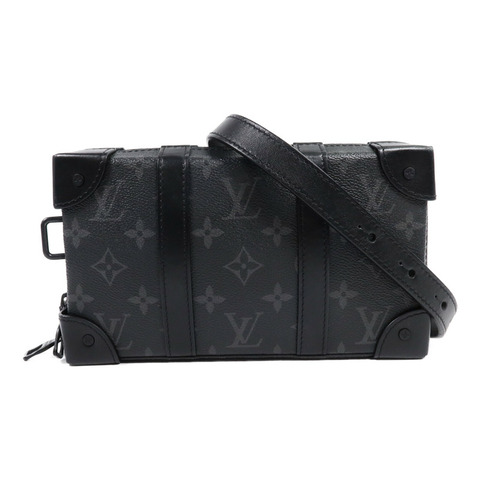 LOUIS VUITTON Monogram Eclipse Soft Trunk Wallet肩背袋
