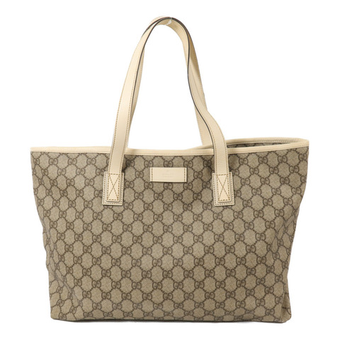 GUCCI 塗層帆布GG Tote Bag手挽袋