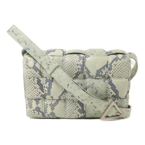 BOTTEGA VENETA 羊皮皮革Padded Cassette肩背袋