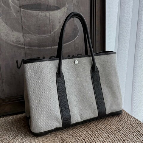 98♥Hermes GP36 黑白熊貓配色 框L刻