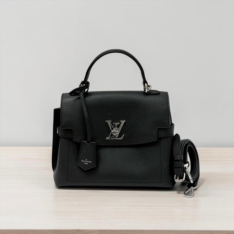 莉亞精品♡ Lv Lockme Ever BB黑銀#二手美包