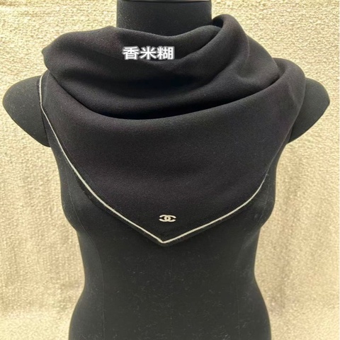 Chanel香奈兒26B羊絨方巾