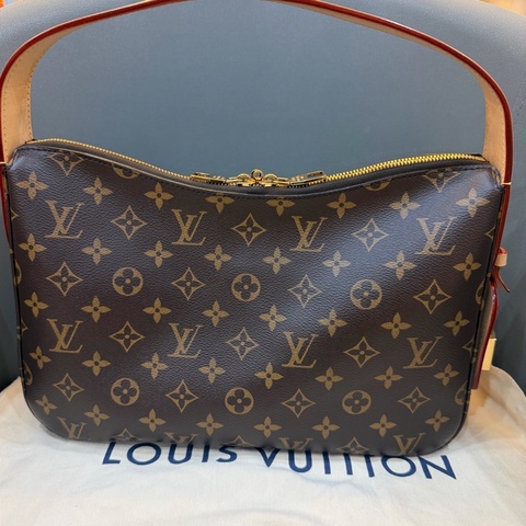 LV路易威登 小號slouchy bag 經典老花腋下包