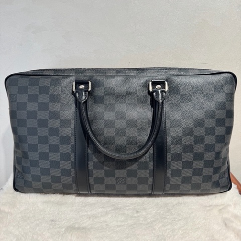 Louis Vuitton 路易威登 公文包 電腦包 有肩帶 沒有鑰匙鎖
