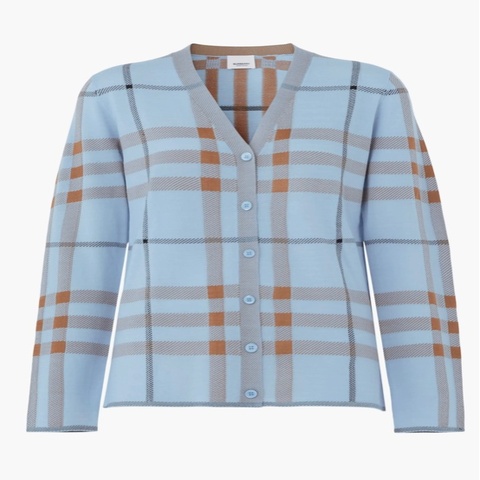 Burberry 開襟衫