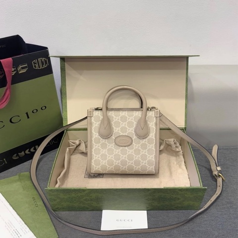 Gucci 1955 mini tote 琴譜包 斜挎包 (可議價）