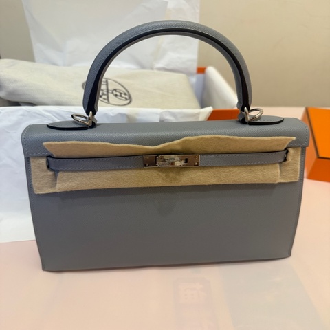 2026 HERMES G刻 「木偶灰」KELLY25（全新全配有購證）