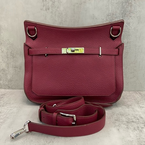 Hermès 爱马仕 吉普赛 28 玫瑰紫 框R刻