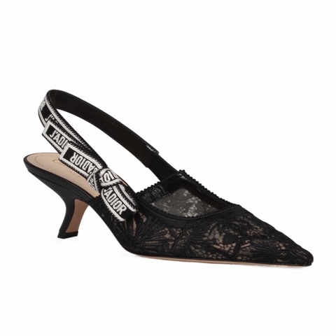 Dior 女士 露跟高跟涼鞋36 36.5 37 37.5 38 38.5 39 40.5 41碼跟高: 6.5cm