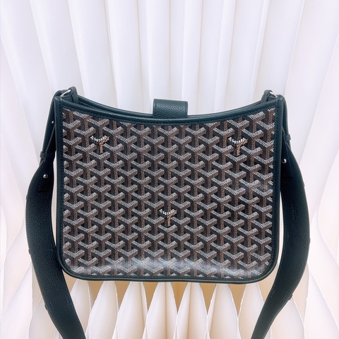 Goyard musette pm 黑色老花