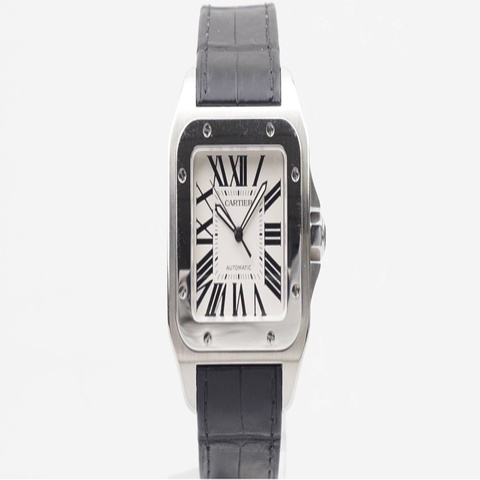 Cartier  santos 100 机械腕表